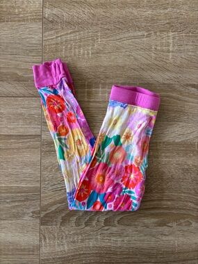 little sleepies rainbow blooms size 2T